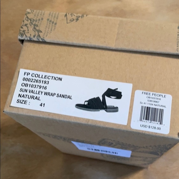 Free People Peach Sandals - Picture 4 of 7